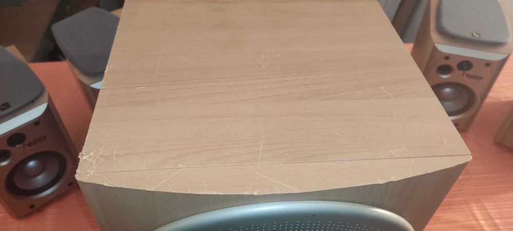 zestaw głośników Infinity Beta Hcs, alpha 5, 5.1, Subwoofer