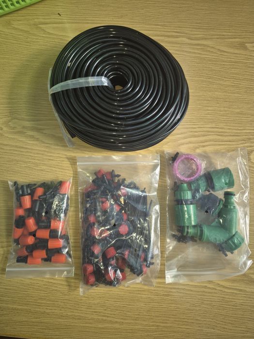 Kit de Irrigação por Gotejamento