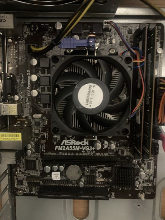 FM2+ Материнськая плата asrock fm2a55m-vg3+