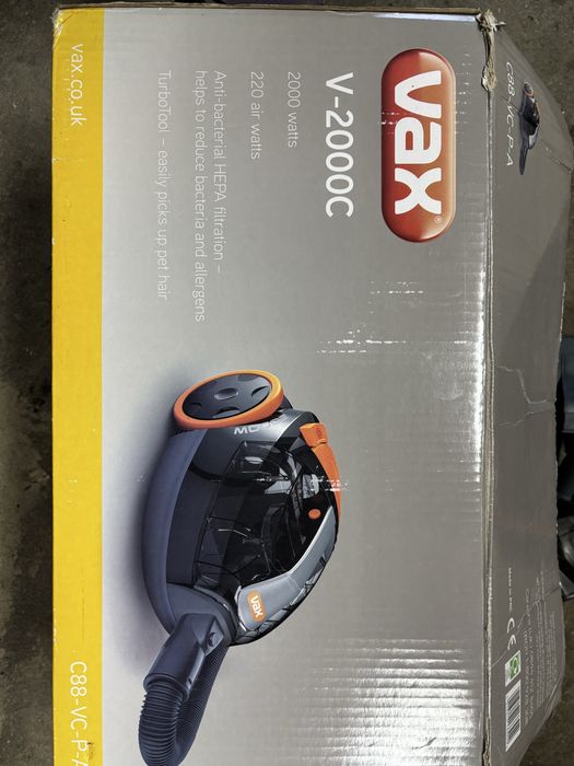 Odkurzacz vax V-2000C.  Odkurzacz