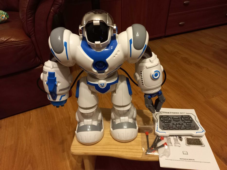Robot w dorym stanie