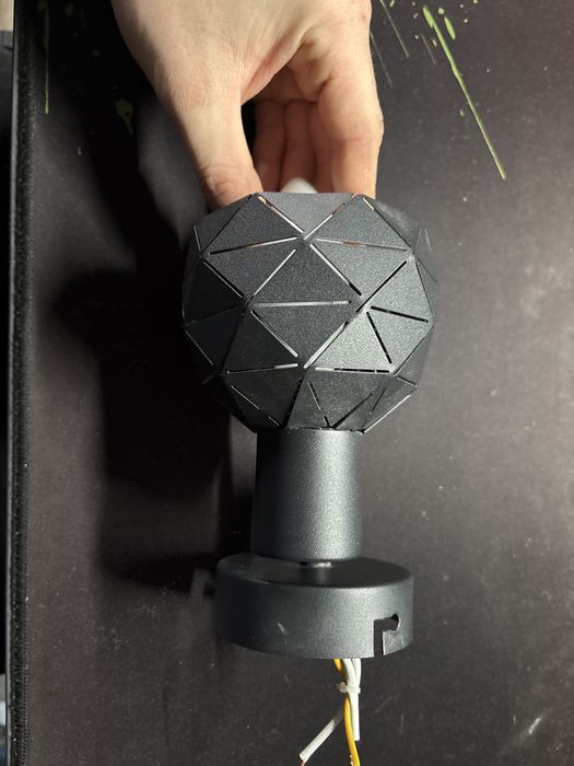 Kinkiet scienna/ swiatlo scienne boczne male