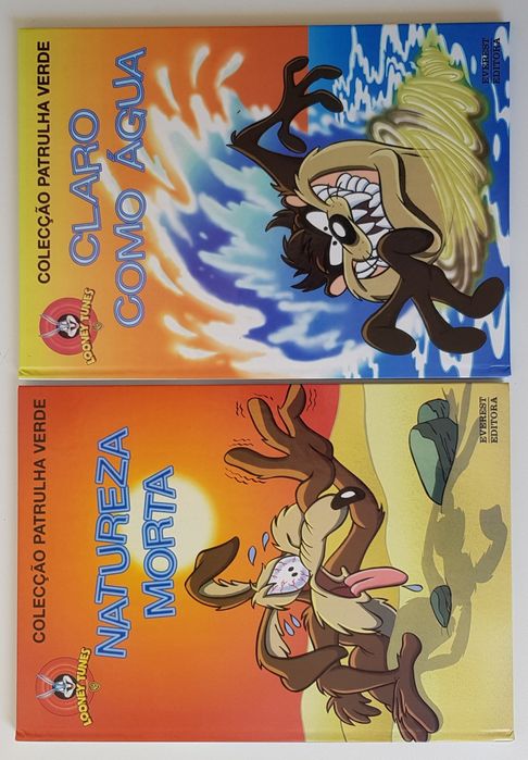 Patrulha verde - Looney tunes Disney - 10 livros novos caixa original