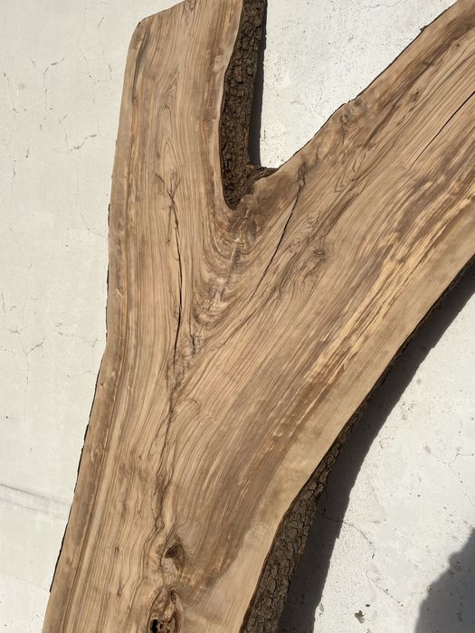 Prancha de Oliveira Maciça — Peça Única