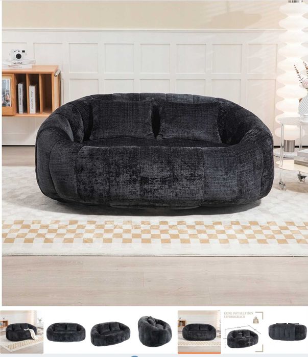 Kanapa sofa łóżko pufa Nowość Nowa