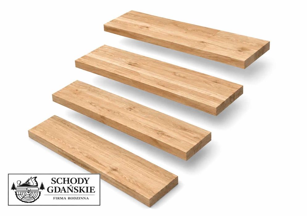 Stopnie Trepy Schody Dębowe, Jesionowe, Bukowe PRODUCENT