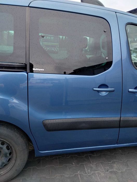 drzwi prawe  boczne przesuwne Berlingo II Partner II KGQ, części