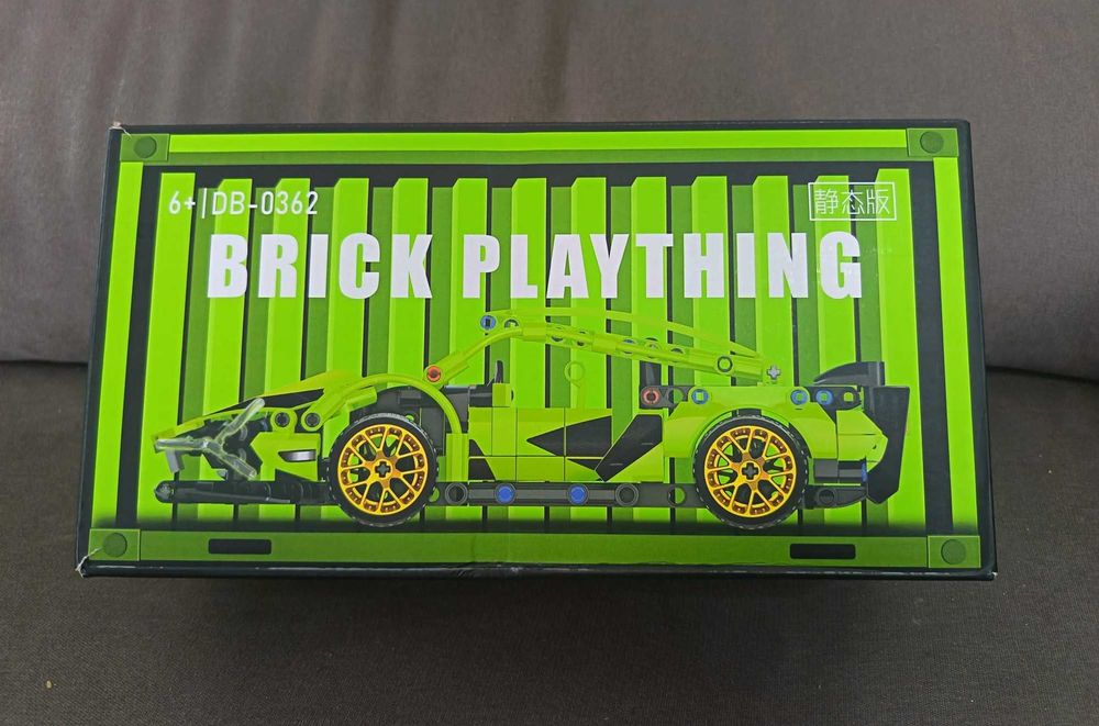 Modelo Lamborghini Cyberpunk Technol