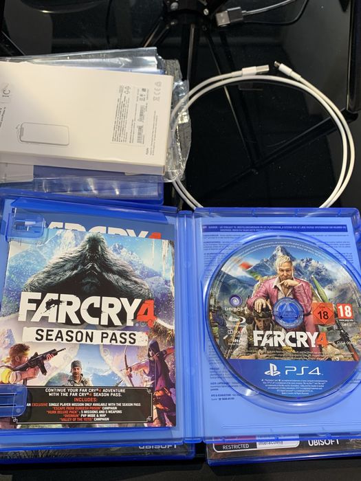 Farcry Primal Farcy 4 Farcy 5 для Playstasion 4 5 ps FarCRY екшн ігри
