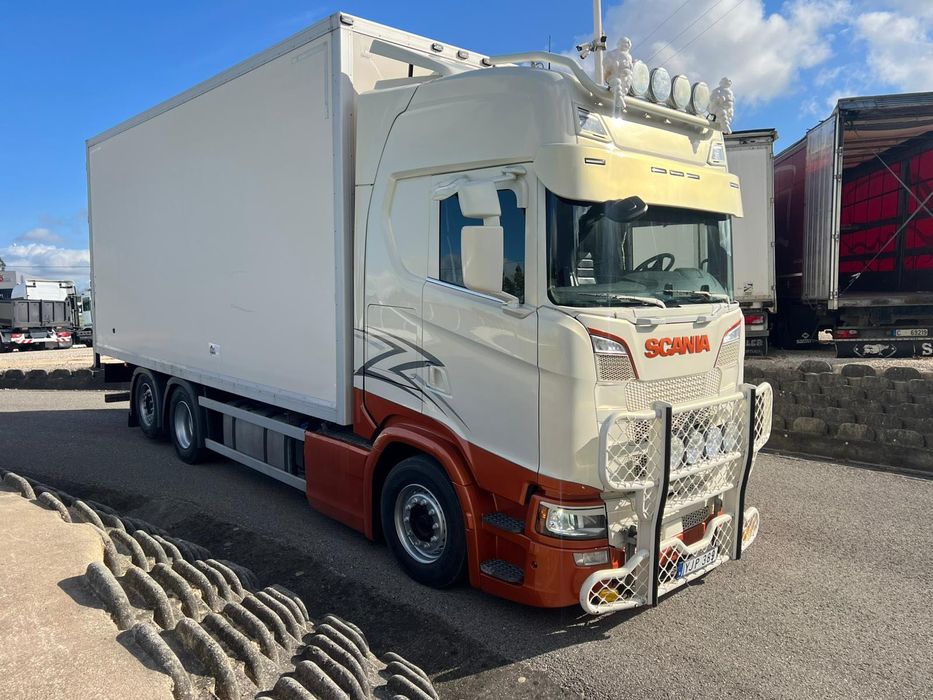 SCANIA S580 TOP Full Aire