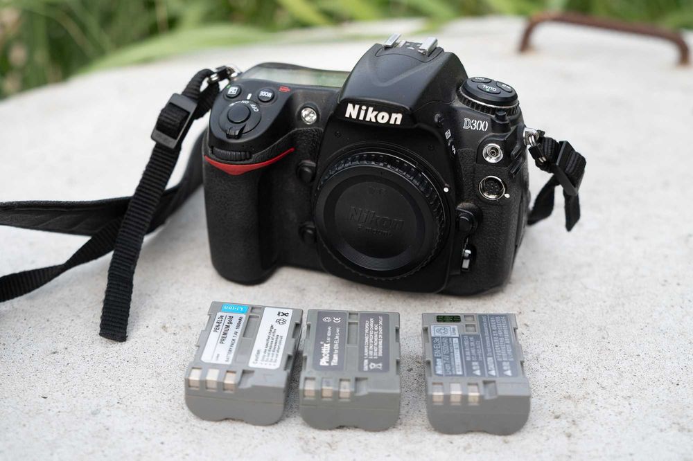 Aparat Nikon d300 przebieg 55 142