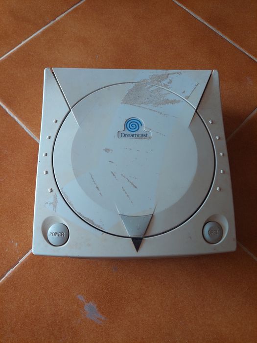 Sega Dreamcast (nao da imagem)