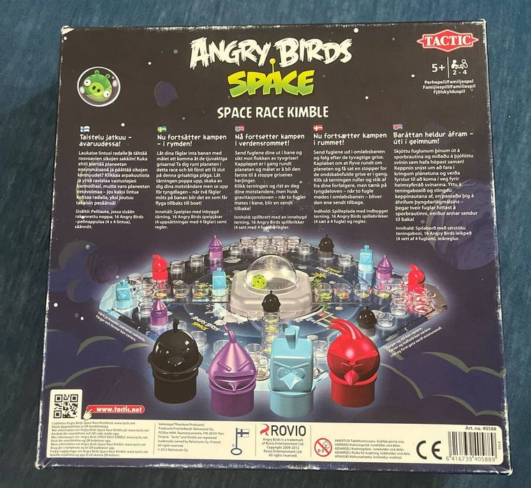 Gra planszowa Angry Birds Space Kimble (Tactic)