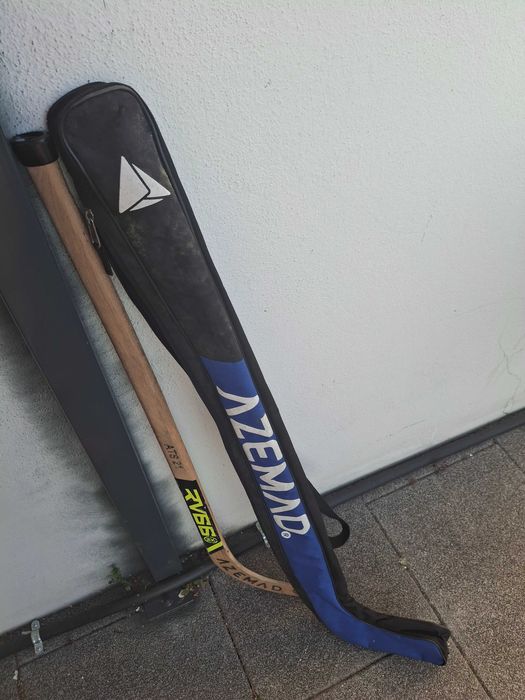 Vários artigos de hóquei em patins