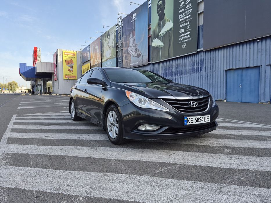 Hyundai Sonata 2013 м.р., 85 тыс.км, ОРИГИНАЛ ПРОБЕГ
