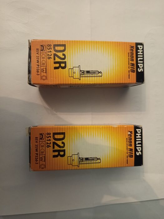Lâmpadas Xenon Philips