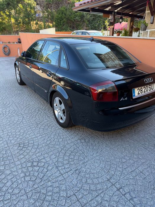 Audi A4 B6 1.9 TDI PD130 S-Line