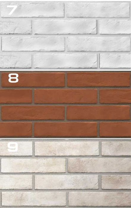 Клінкер та керамограніт (піч, груба, фасад) під цеглу і камінь клинкер