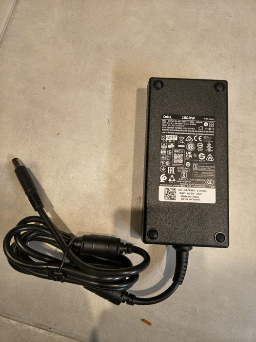 Zasilacz Dell 180W 19.5V 9.23A oryginalny LA180PM180 NOWY