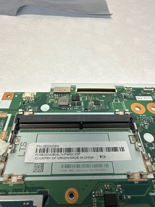Płyta główna Lenovo S145-15API NM-C511 AMD 4GB RAM OKAZJA