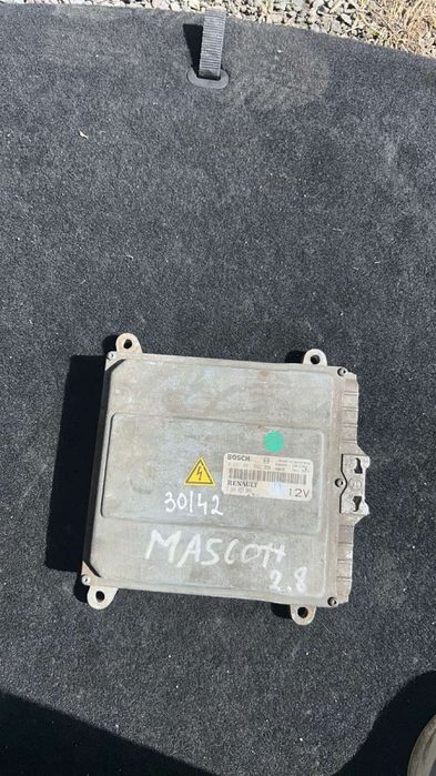 Мозги ЕБу блок керування двигуном Renault Mascott 0281001892