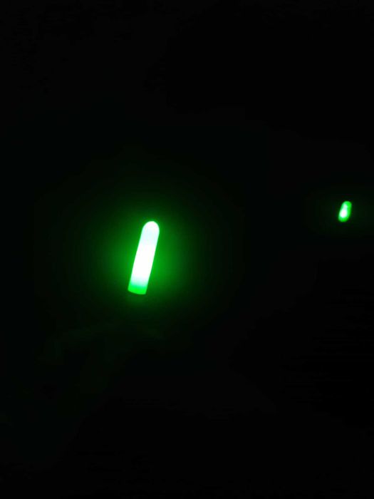 Starlight´s led - pilhas CR425 - led´s (Pesca noturna)