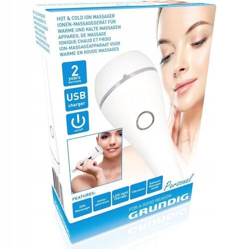 Masażer GRUNDIG Face Massager Biały
