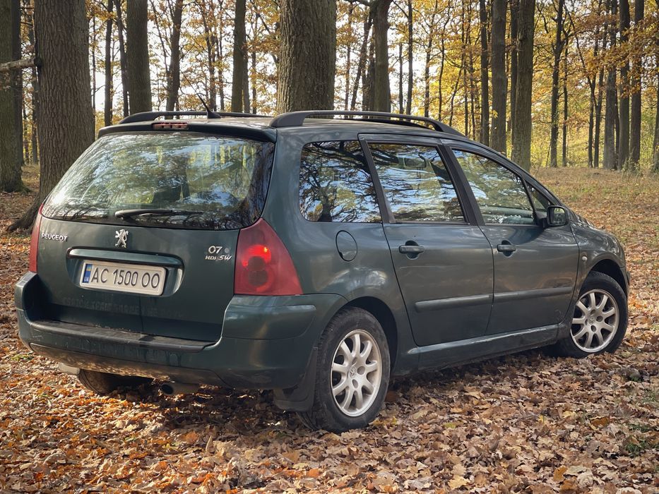 Продам авто Пежо 307 2.0 Дизель 2002р | Peugeot sw307
