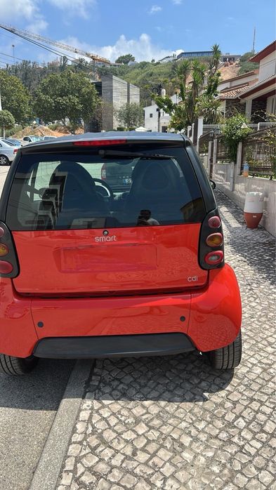 Smart fortwo 2008