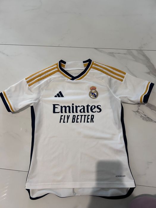 Koszulka Real Madryt. Rozmiar 152.