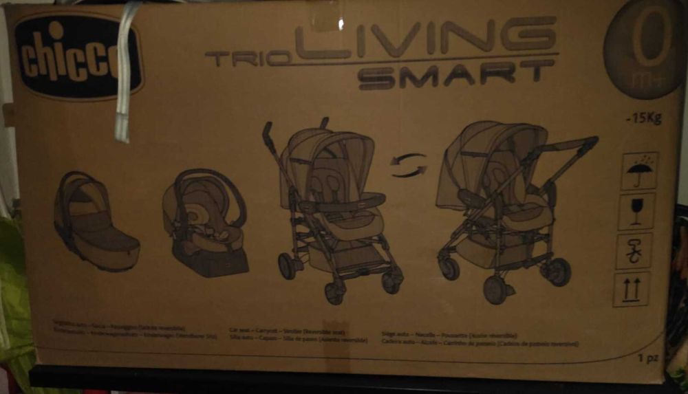 Chicco trio loving smart