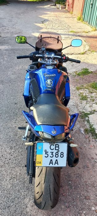 Мотоцикл Yamaha fz1s