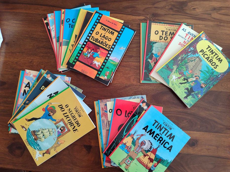 Colecção "As Aventuras de Tintim"