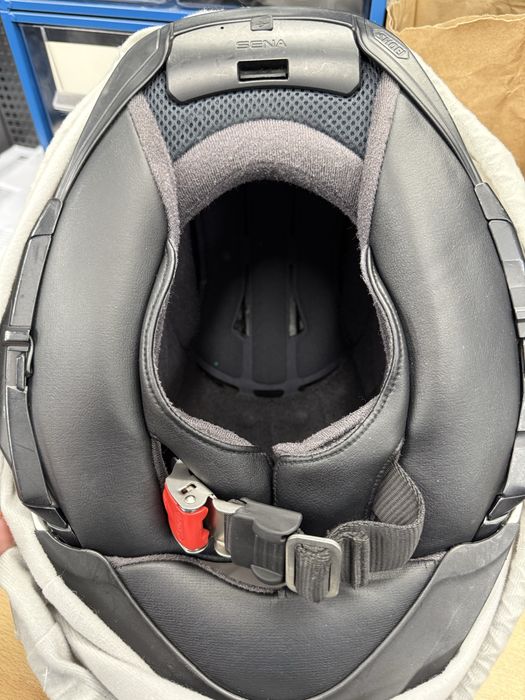 Capacete modular shoe