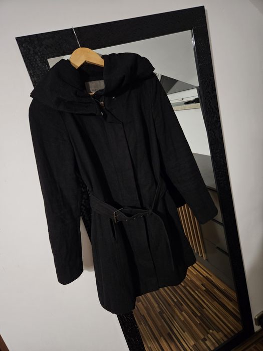 Płaszcz 57% wełna Zara