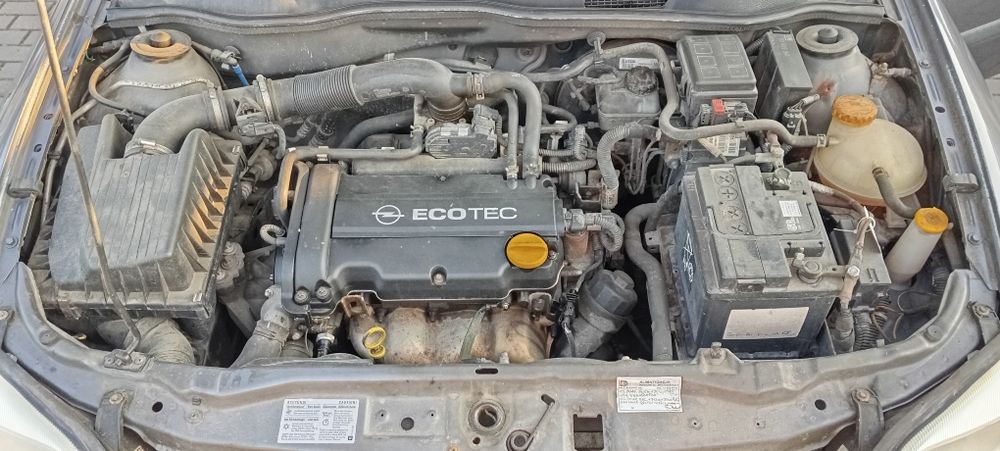 Sprzedam OPEL Astra G CC - 2007