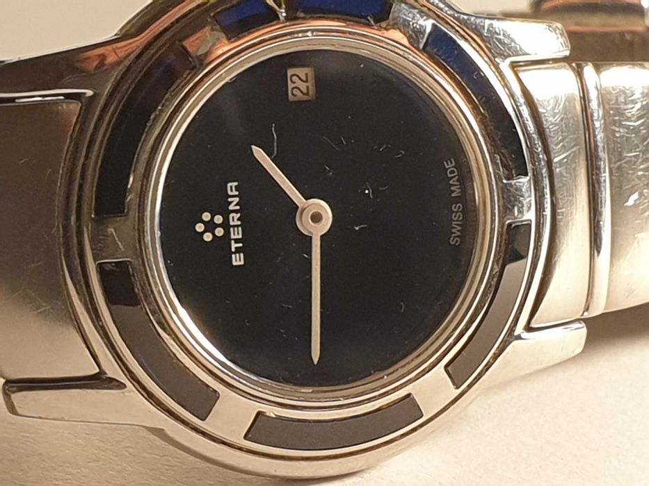 Eterna GALAXIS oryginalny zegarek damski Swiss Made