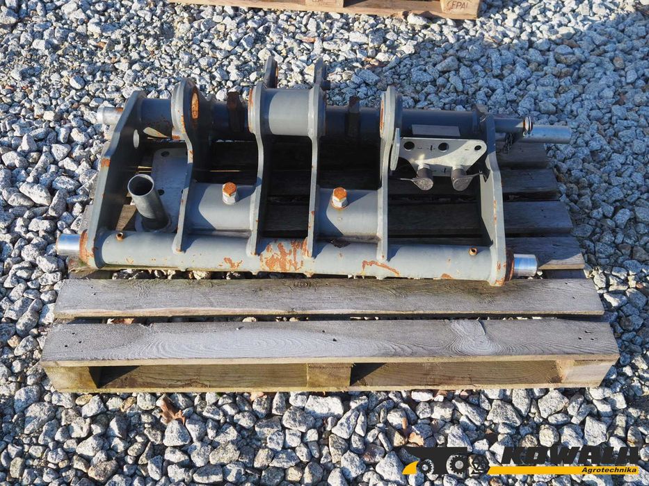 Claas Scorpion, Kramer - płyta montażowa, ramka, karetka, mechaniczna