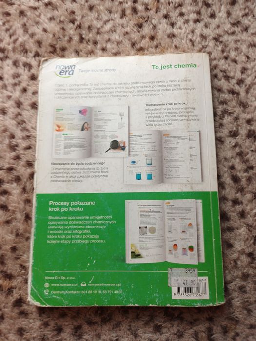 Podręcznik do chemii