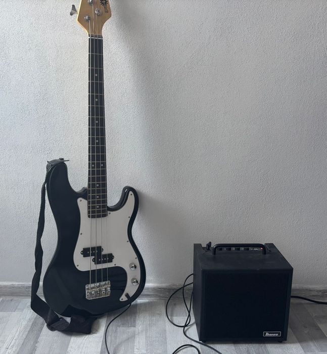 Gitara Gewa RCB 100Precision Bass + wzmacniac