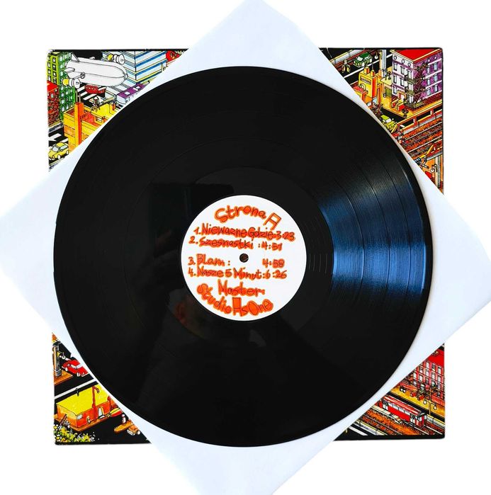 JWP – Blam 1/500 Winyl Nowy autografy