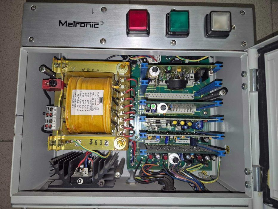 METRONIC Блок управління