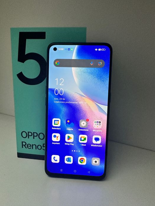 Oppo Reno 5 8g 128 stan bdb