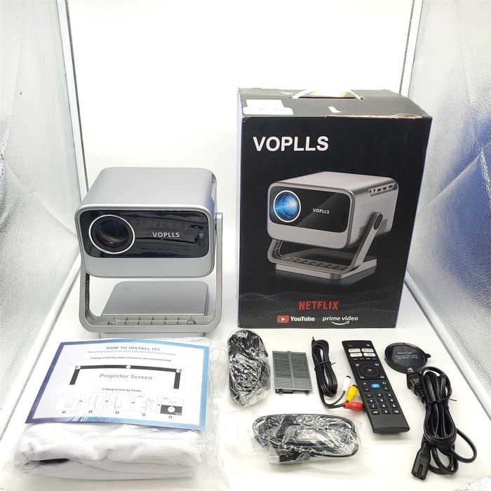 Проектор VOPLLS M10 Full HD Wi-Fi Bluetooth 3840 x 2160 LED NEW