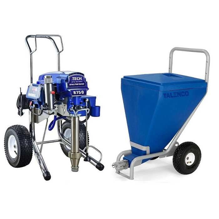 Безповітряний шпаклювальний шпаклевочный апарат TECH-R750