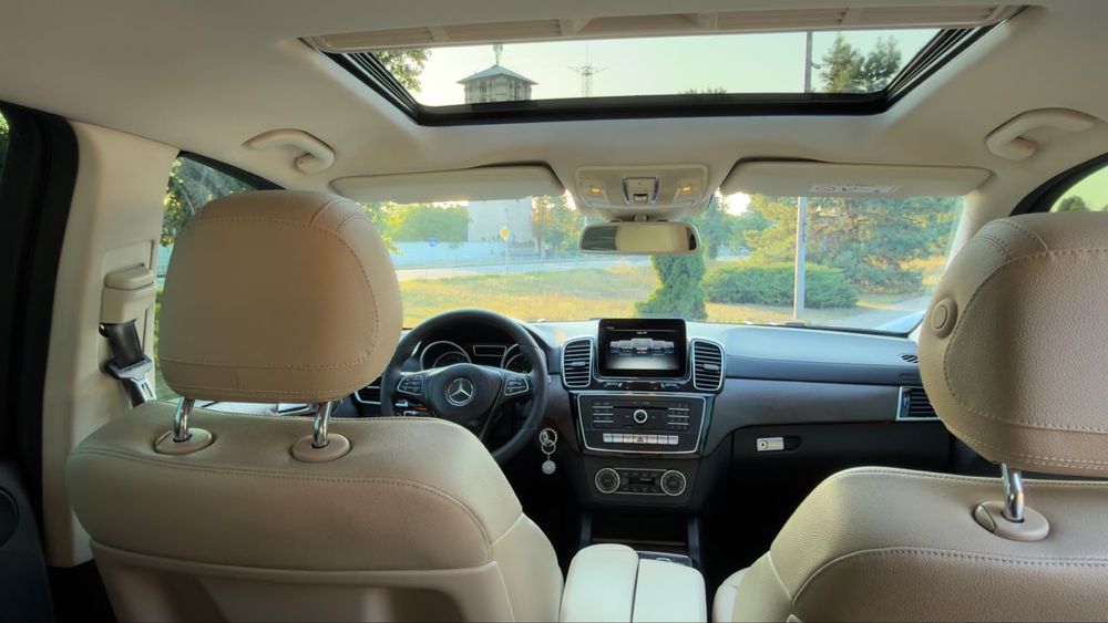 Mersedes benz GLS