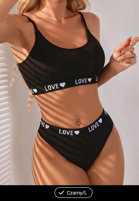 Zestaw bielizny damskiej