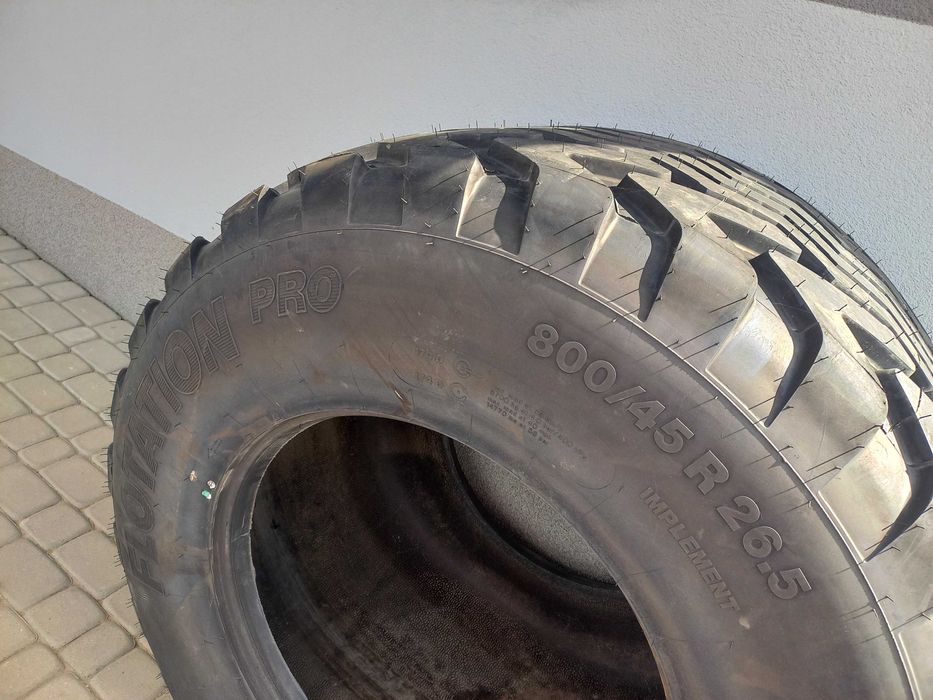 Opona Vredestein Flotation Pro 800/45 R26.5 nowa !