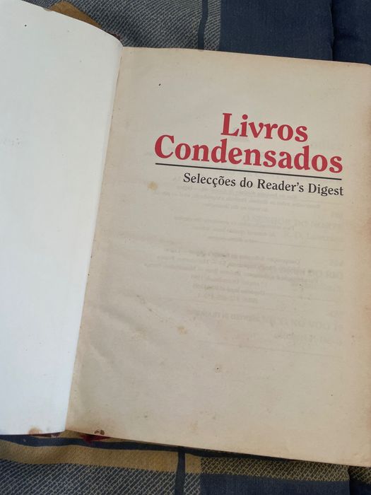 Livros Condensados