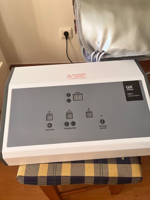 Manta Sauna 220W - Usada apenas 2x